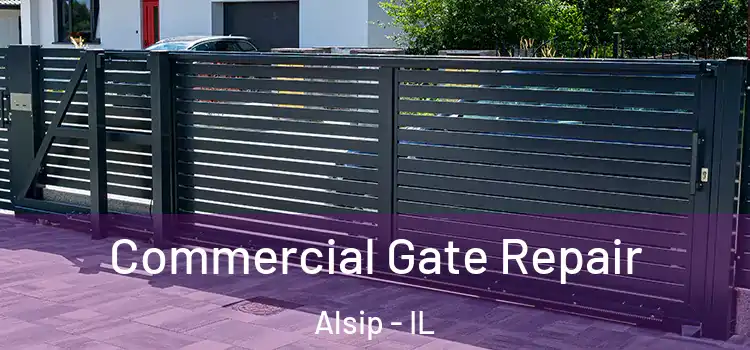 Commercial Gate Repair Alsip - IL