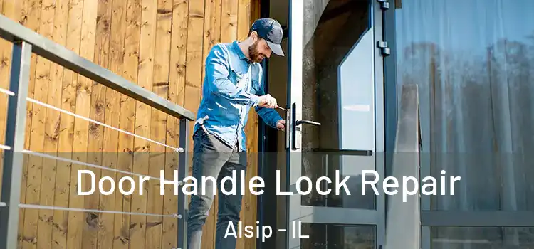 Door Handle Lock Repair Alsip - IL
