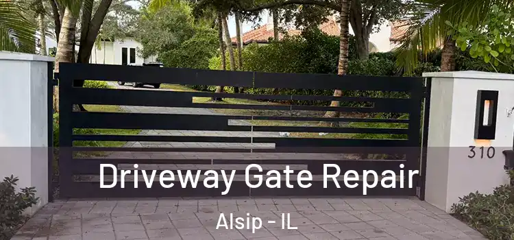 Driveway Gate Repair Alsip - IL