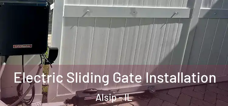 Electric Sliding Gate Installation Alsip - IL