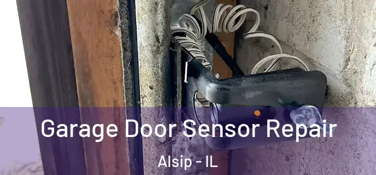 Garage Door Sensor Repair Alsip - IL