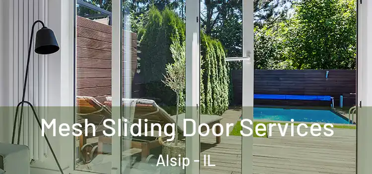 Mesh Sliding Door Services Alsip - IL