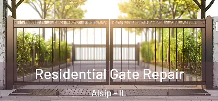 Residential Gate Repair Alsip - IL