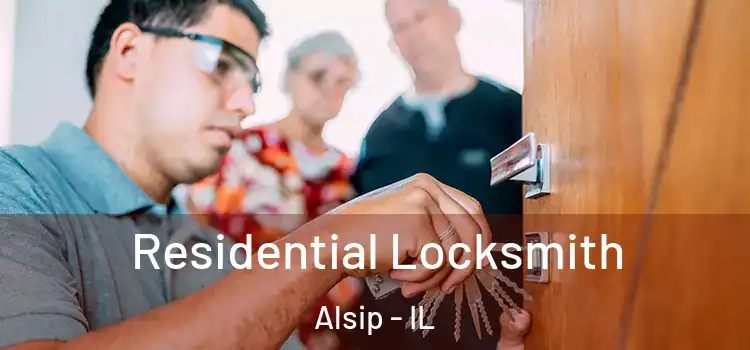 Residential Locksmith Alsip - IL