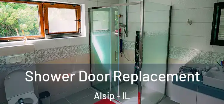 Shower Door Replacement Alsip - IL