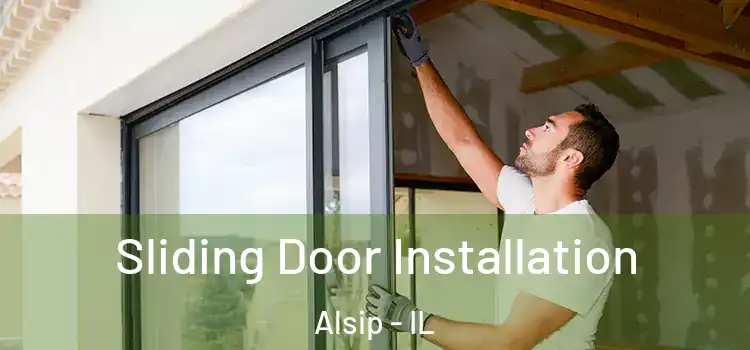 Sliding Door Installation Alsip - IL