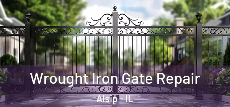 Wrought Iron Gate Repair Alsip - IL